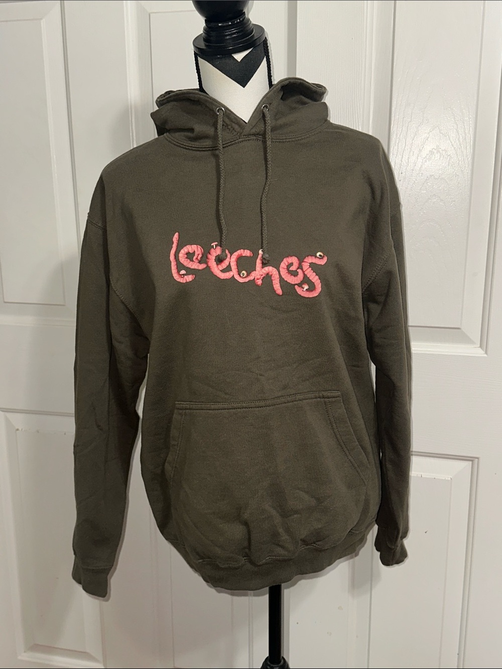 Melanie Martinez The Trilogy Tour Leeches Olive Green Hoodie